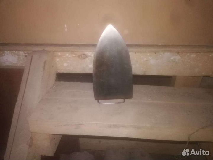Утюг из прошлого