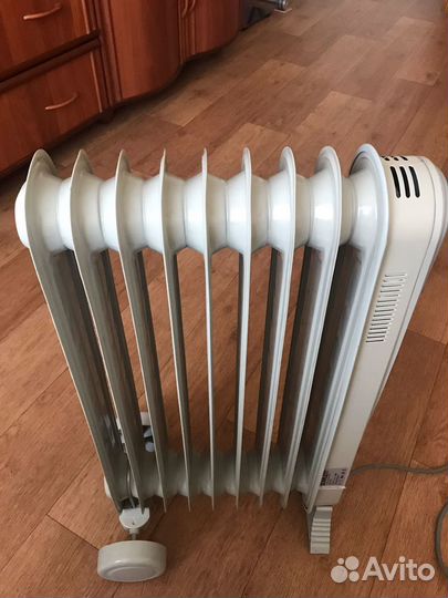 Масляный обогреватель б/у