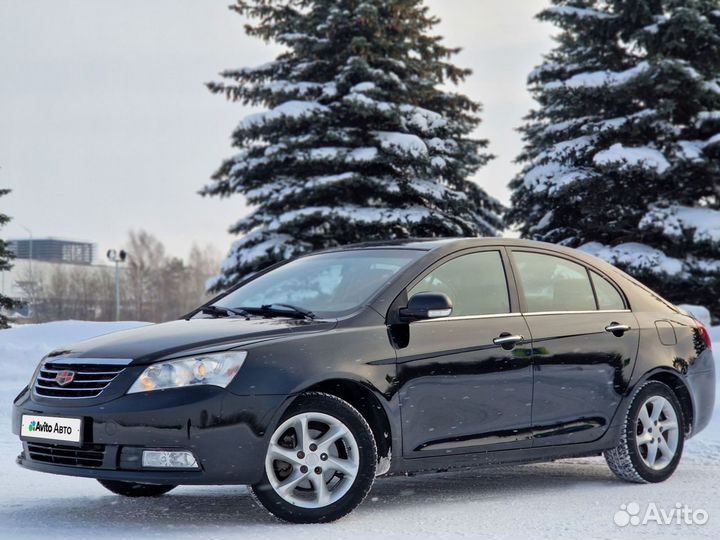 Geely Emgrand EC7 1.8 МТ, 2013, 133 520 км