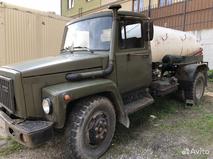 Ассенизатор газ 4301