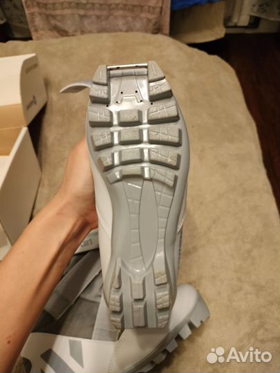 Лыжные ботинки детские 34