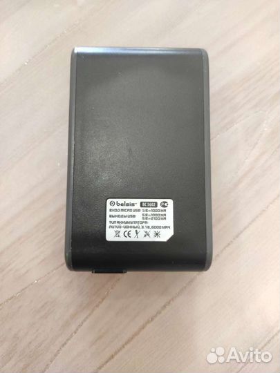 Внешний аккумулятор power bank