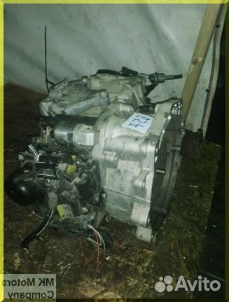 АКПП DSG-7 1,2-1,4 Volkswagen Golf 5 6 Plus №326