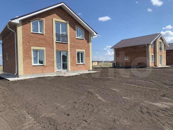 Дом 134 м² на участке 7,5 сот.