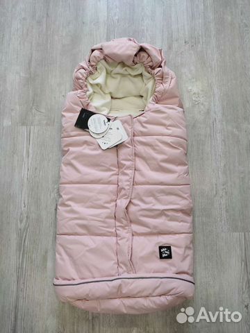 Новый зимний конверт в коляску мимими