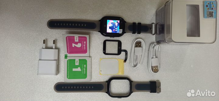 Детские smart часы KT23 Wonlex новые