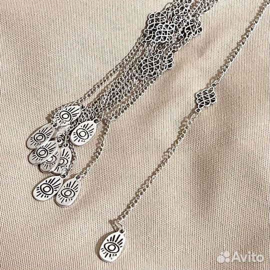 Шолпы с серебряным покрытием