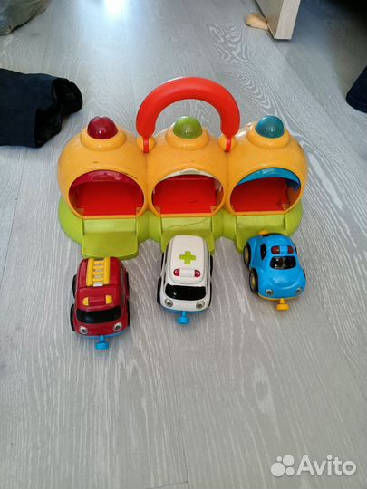 Станция служб спасения elc