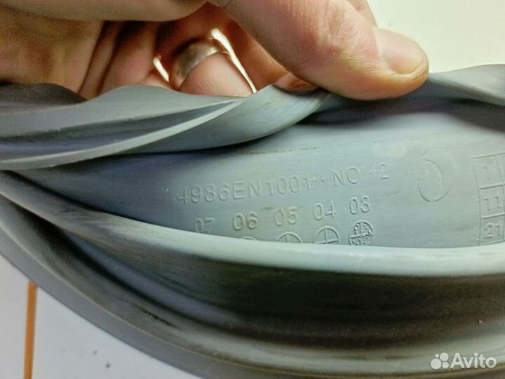 Манжета сма lg 4986er1004