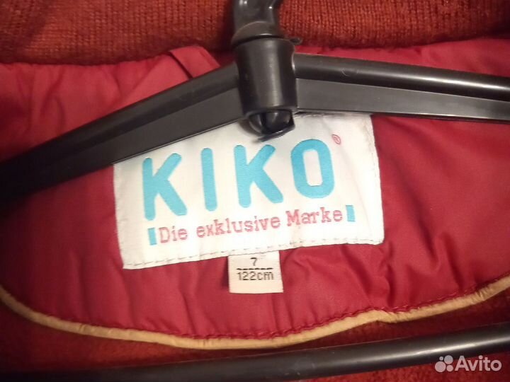 Куртка для девочки122