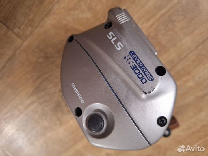 Shimano LD GT3000 катушка мультипликаторная