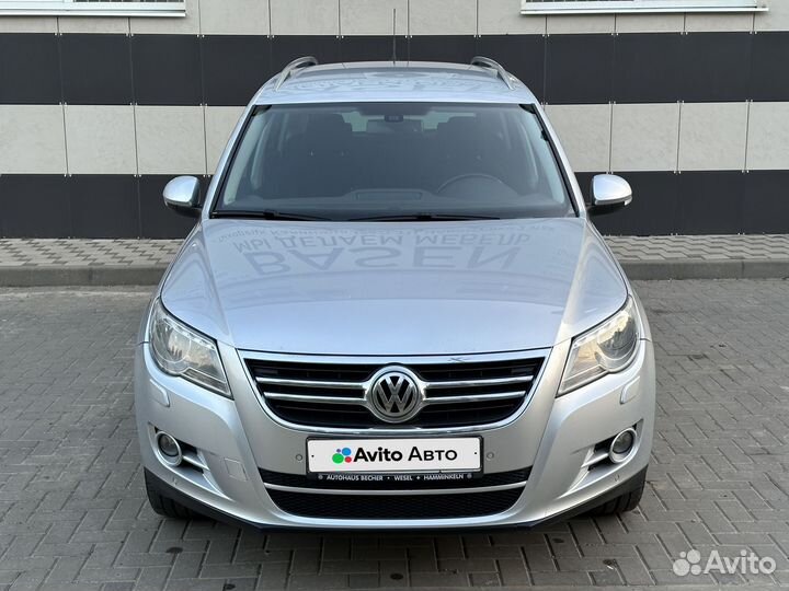 Volkswagen Tiguan 2.0 МТ, 2010, 287 450 км