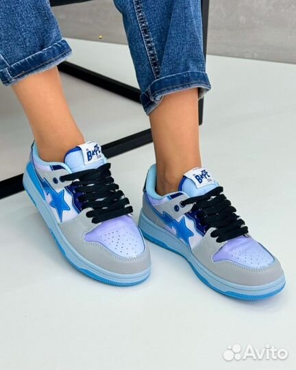 Женские кроссовки bape