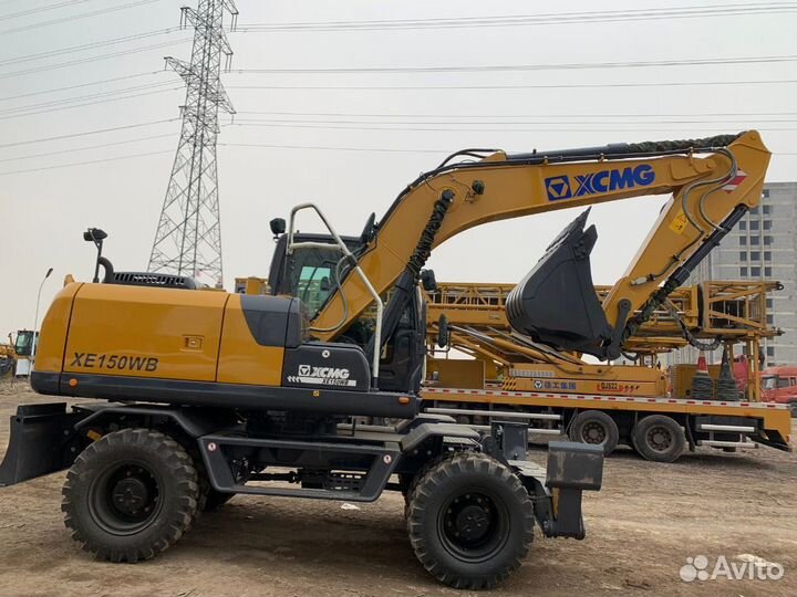 Колёсный экскаватор XCMG XE150WD, 2023