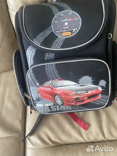 Рюкзак школьный для мальчика ортопедический