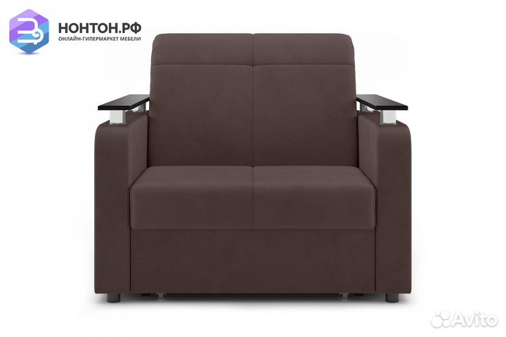 Кресло Остин коричневое