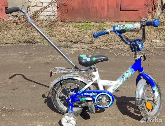 Велосипед детский 12