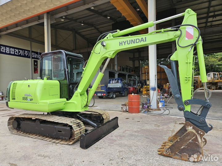 Мини-экскаватор Hyundai ROBEX 55-3, 2004