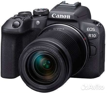 Canon EOS R10 Kit RF-S 18-150 IS STM Новый