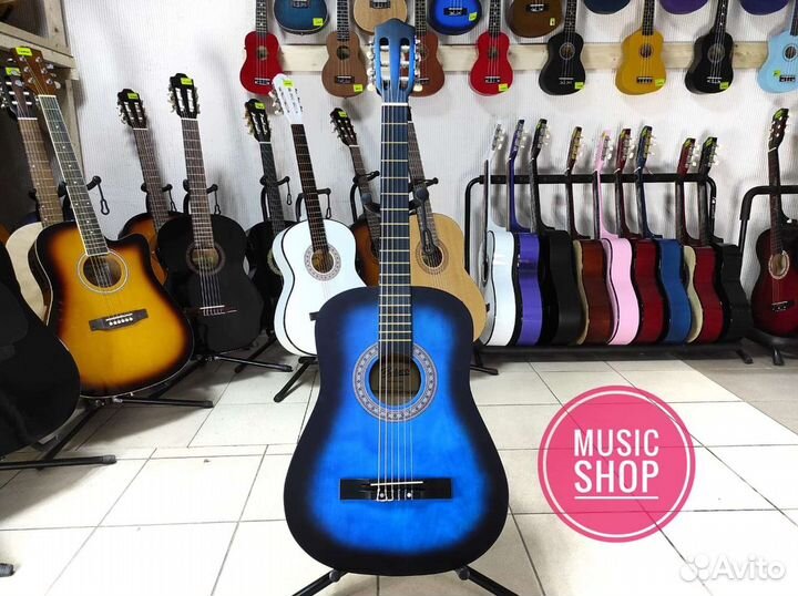 Гитара классическая для обучения
