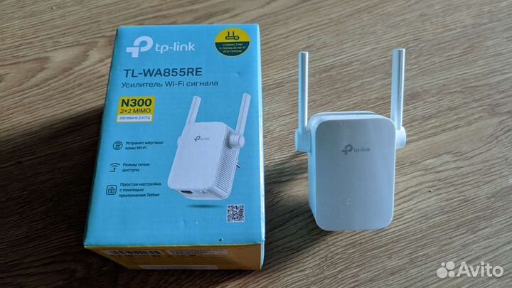 Усилитель беспроводного сигнала TP-link TL-wa855re
