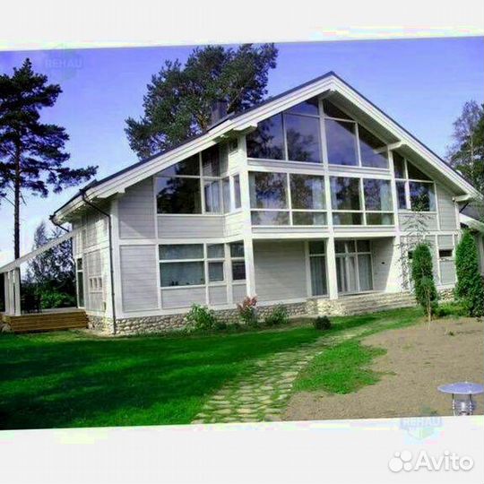 Пластиковое окно с установкой