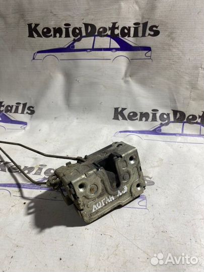 Замок двери задний левый Renault Logan 1 2010