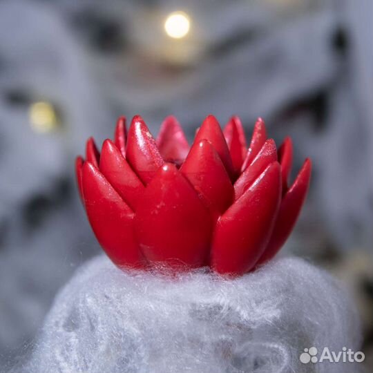 Свечи чакры лотосы