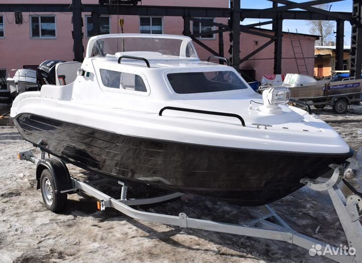 Новый катер Неман 500 комбинированный в наличии