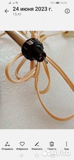 Прибор для выжигания по дереву СССР