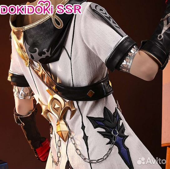 Продаю косплей альбедо Doki Doki SSR