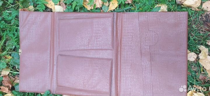 Папка для бумаг и документов из СССР, с замком