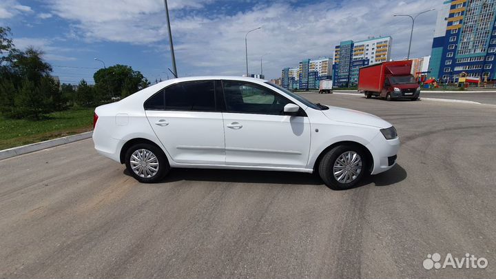 Skoda Rapid 1.6 МТ, 2014, 320 000 км