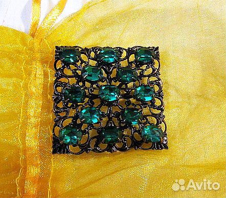 Брошь винтаж