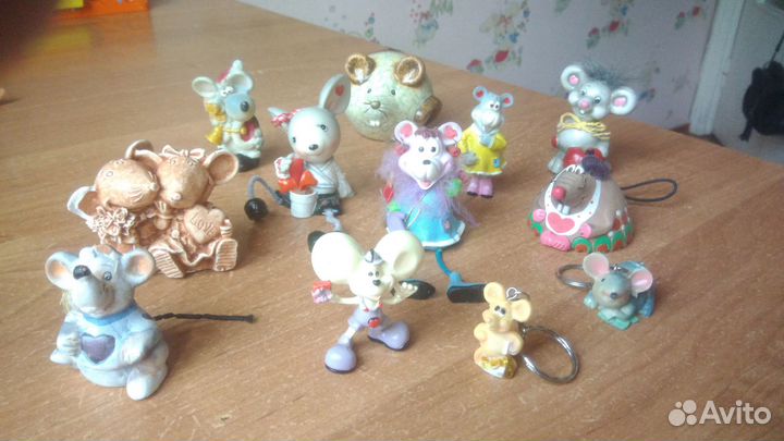 Фигурки мышек