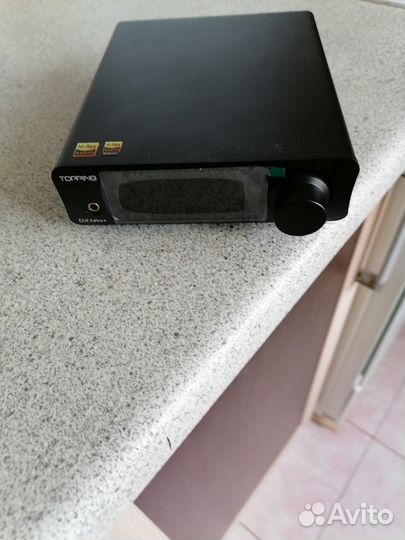 Цифро-аналоговый преобразователь Hi-Res Audio