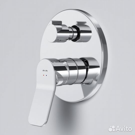 Смеситель X-Joy встройка 3 потр. хром F85A55000