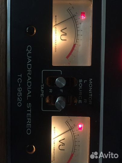 Магнитофон катушечный sony -TC 9520