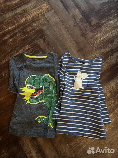 Пакет одежды на мальчика 2-3 года