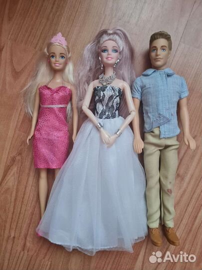 Куклы, одежда для кукол, собака для барби