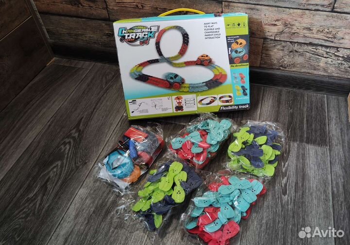 Антигравитационный гибкий трек Changeable Track