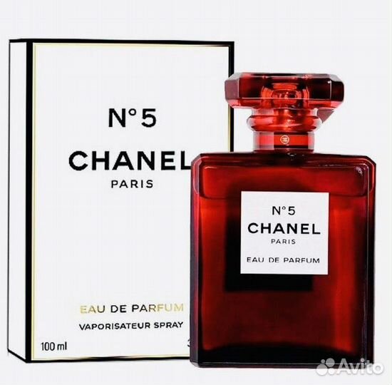 Духи женские Chanel N5 Red Edition Eau de Parfum