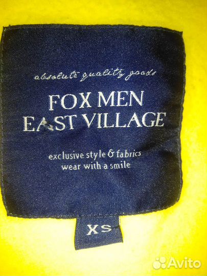 Толстовка FOX с капюшоном флисовая