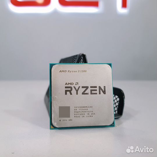 Процессор amd ryzen 3 1200