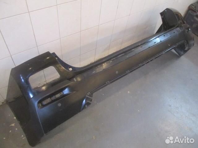 Бампер задний Toyota Highlander