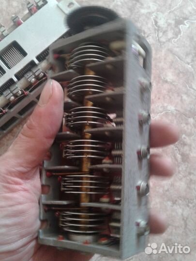 Конденсаторы переменной ёмкости. Кпе. Радио