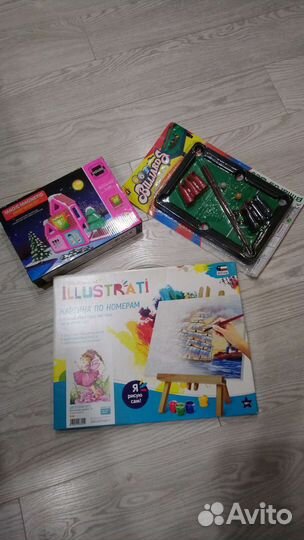 Конструктор магнитный