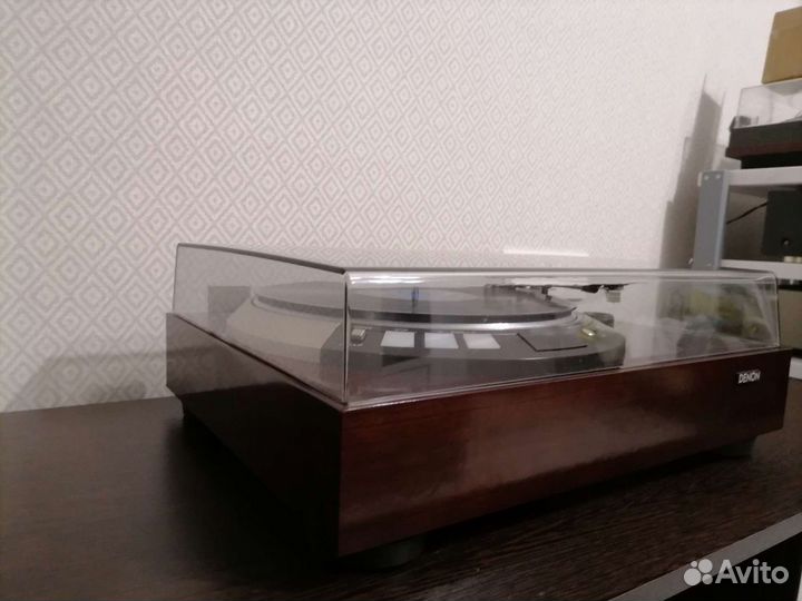 Проигрыватель винила denon DP-60L