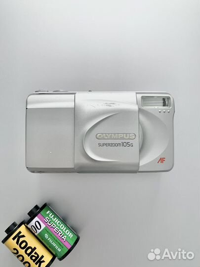 Olympus Superzoom 105g + примеры фото