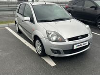 Ford Fiesta 1.4 MT, 2007, 158 000 км, с пробегом, цена 485 000 руб.